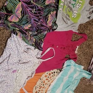 Size small tank top lot